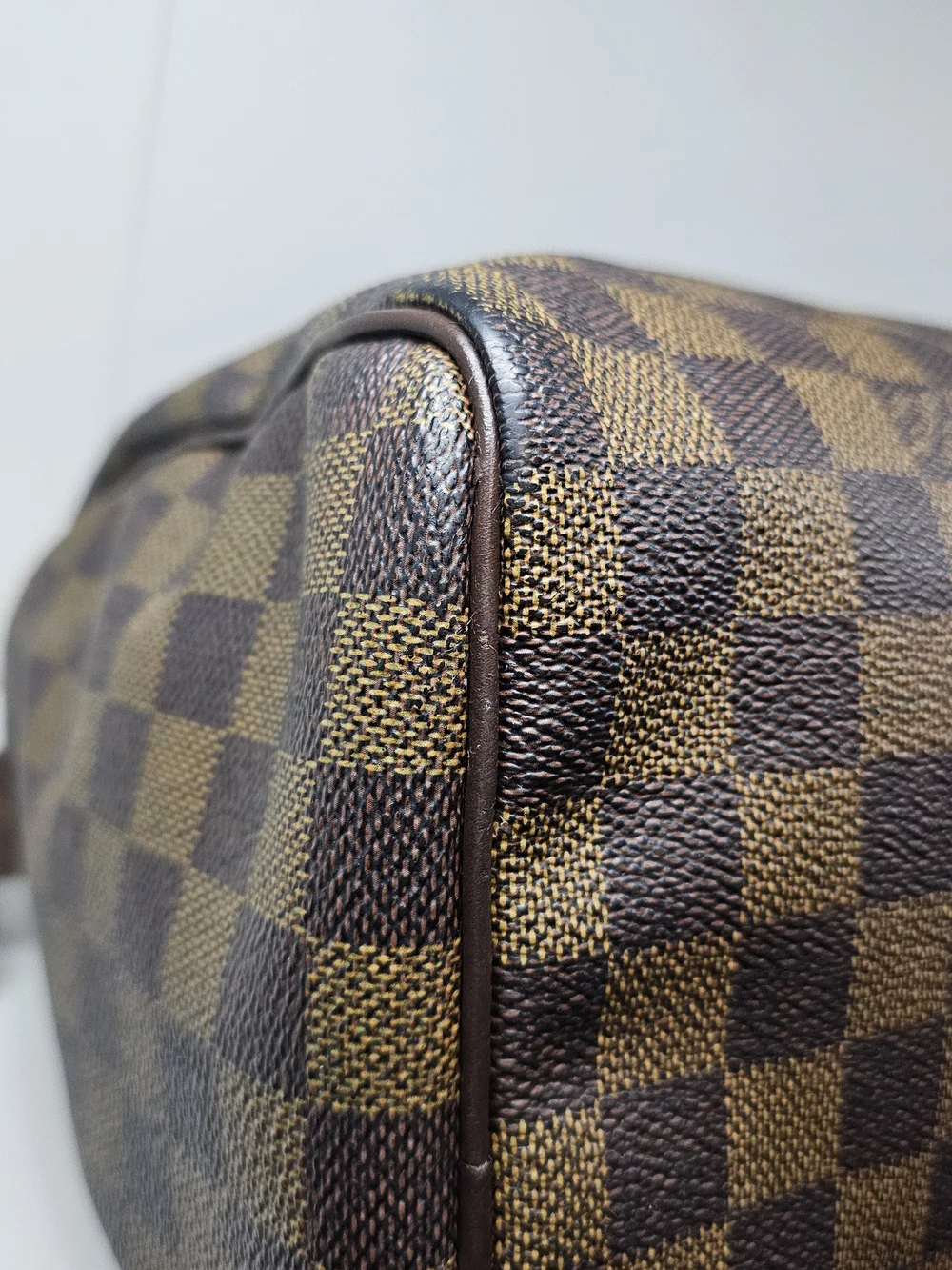 Louis Vuitton 30cm Damier Ebene Speedy